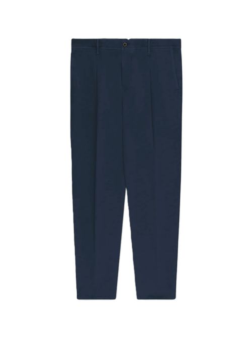Pantalone tapered fit blu Incotex Slacks | 18S10090936841